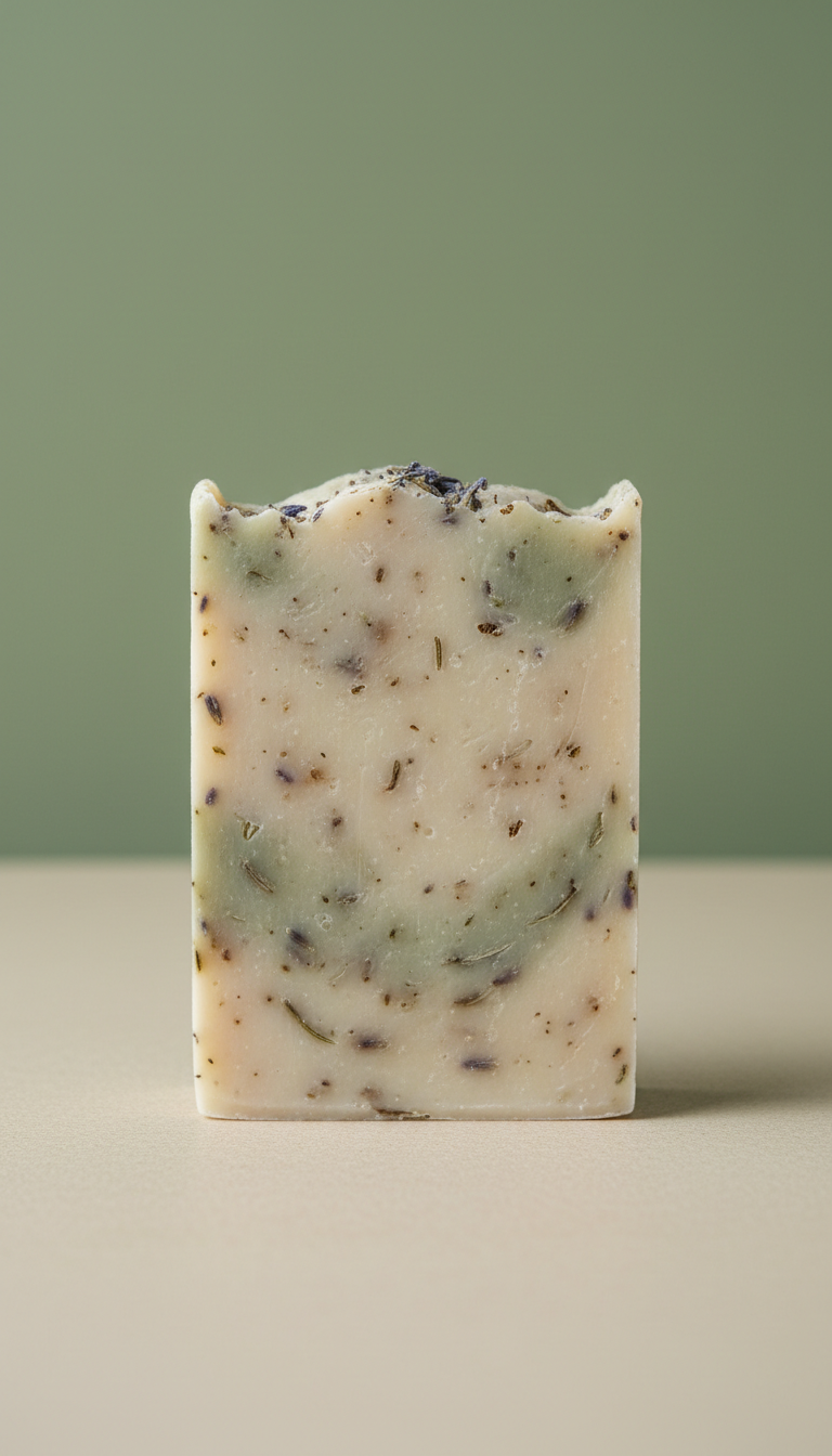 Lavender Botanical Soap Bar