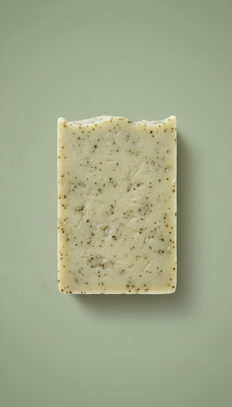 Sage Olive Oil Soap Bar