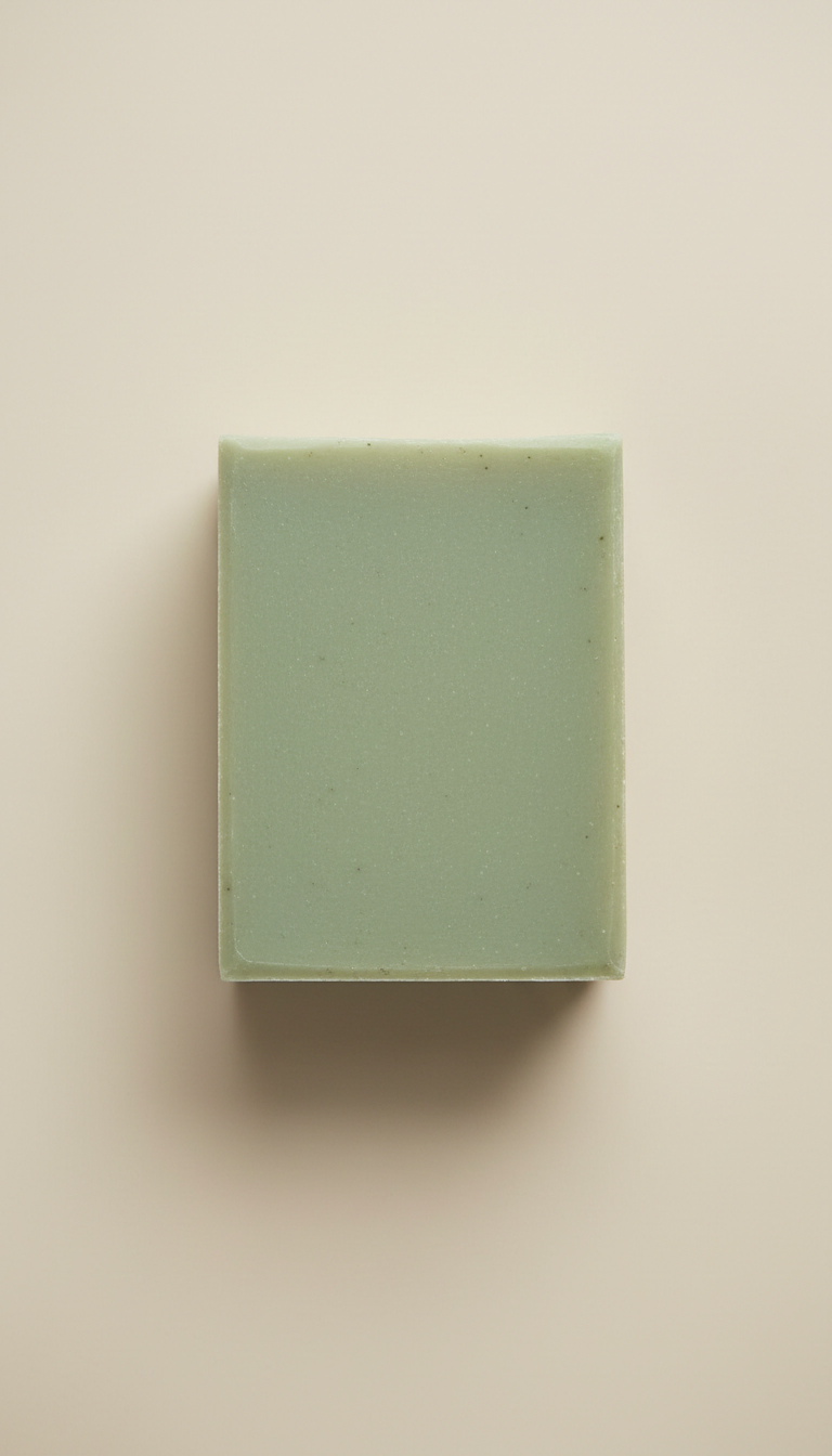 Green Clay Herbal Soap Bar